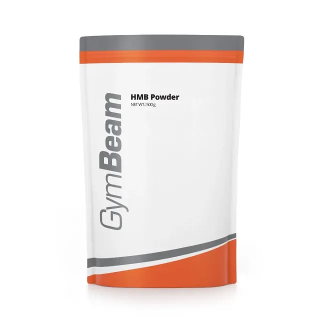 GymBeam HMB Powder integratore polvere 500 g pre-workout
