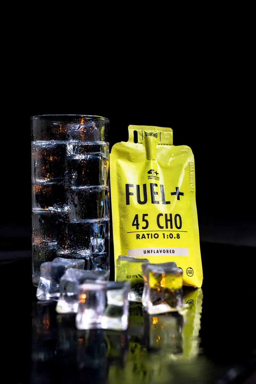 4 Plus Nutrition Fuel+ 45 CHO gel 60 ml energia intra workout