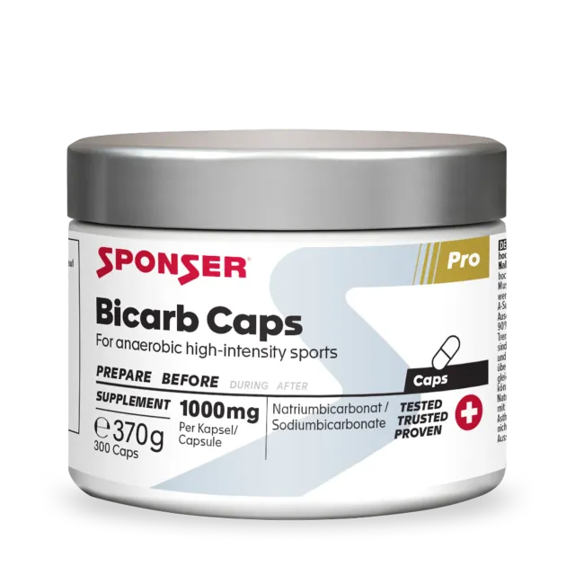 Sponser Bicarb Caps bicarbonato capsule 300 pz