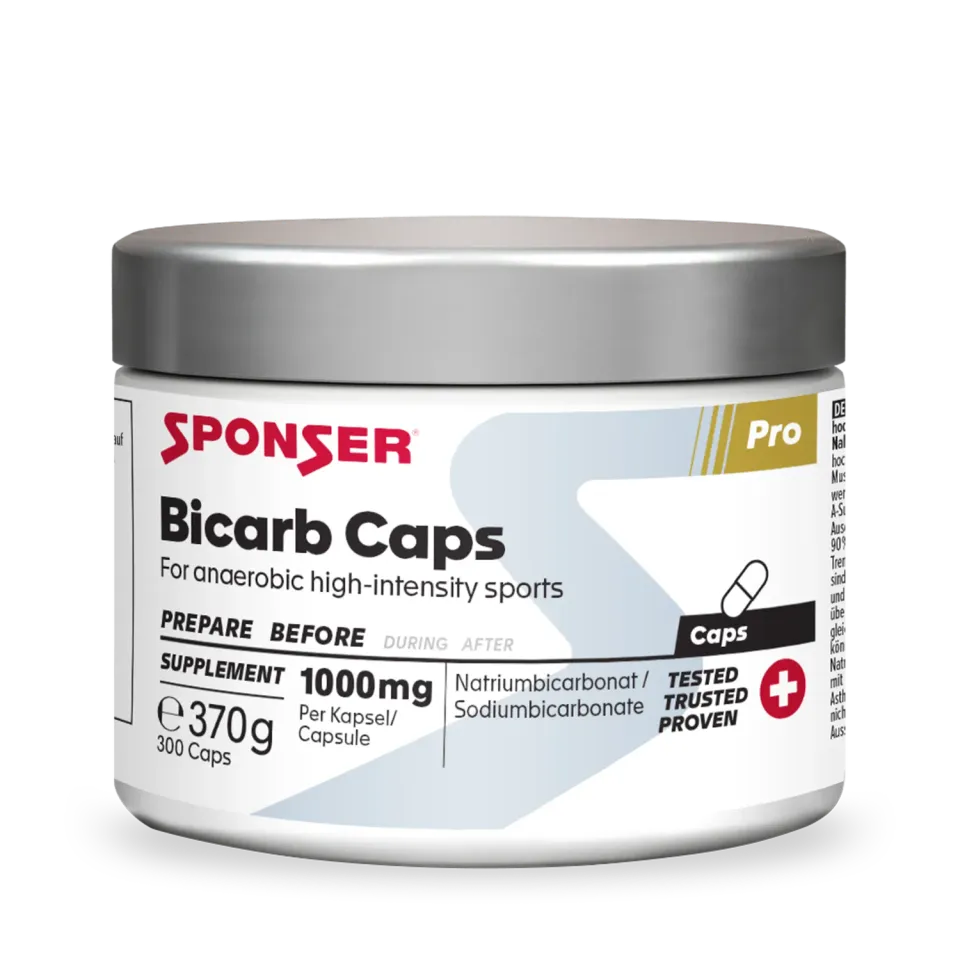 Sponser Bicarb Caps bicarbonato capsule 300 pz