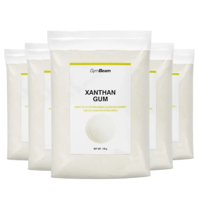GymBeam Gomma di Xantano polvere 5 x 100 g