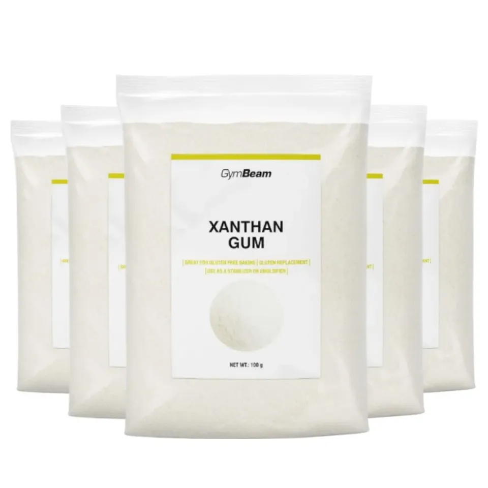 GymBeam Gomma di Xantano polvere 5 x 100 g
