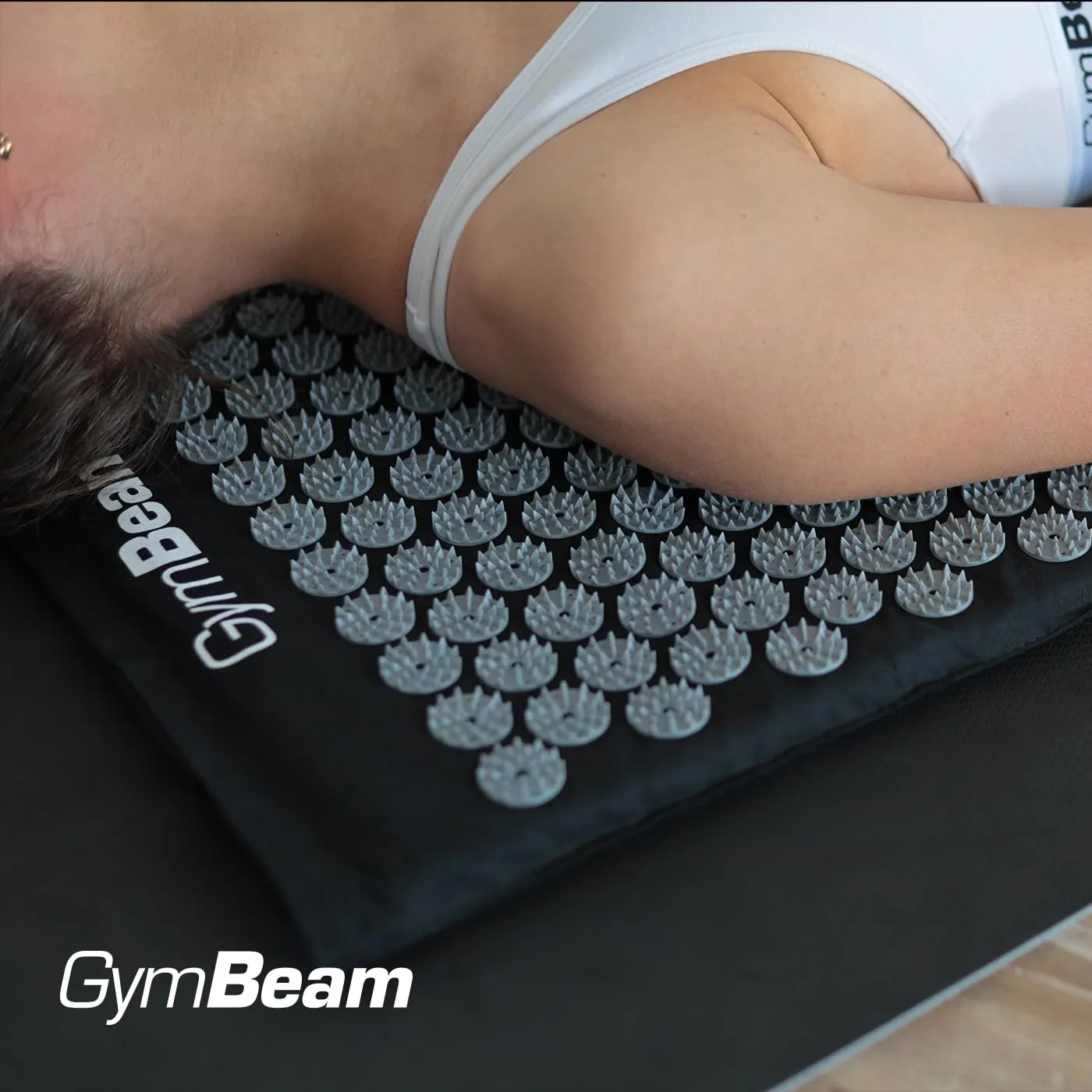 GymBeam Tappetino Agopressione Nero 230 Dischetti Rilassamento
