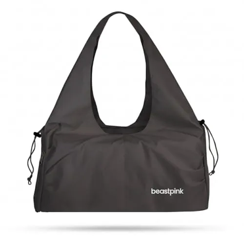 GymBeam Serenity Borsa Sportiva Grigia con Vano Scarpe