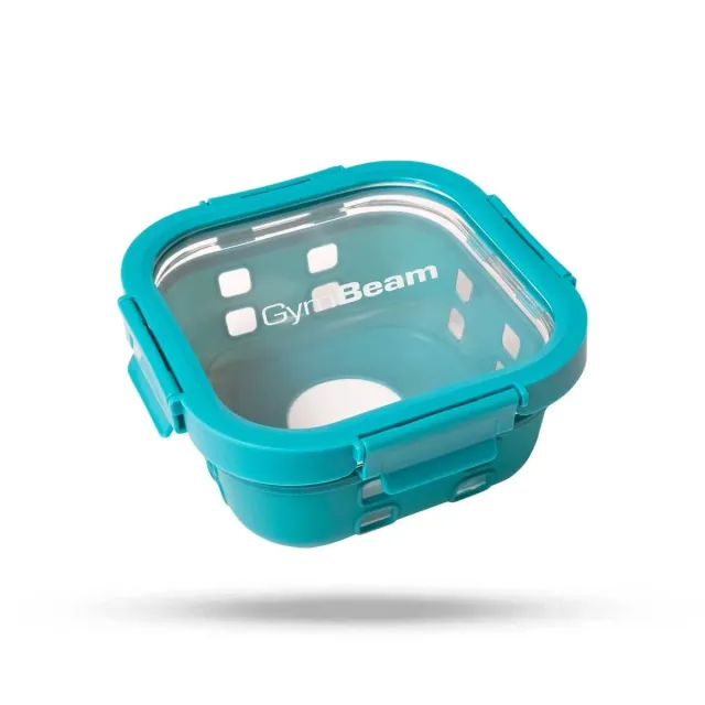 GymBeam Contenitore Alimenti Vetro lunch box ermetico 800 ml
