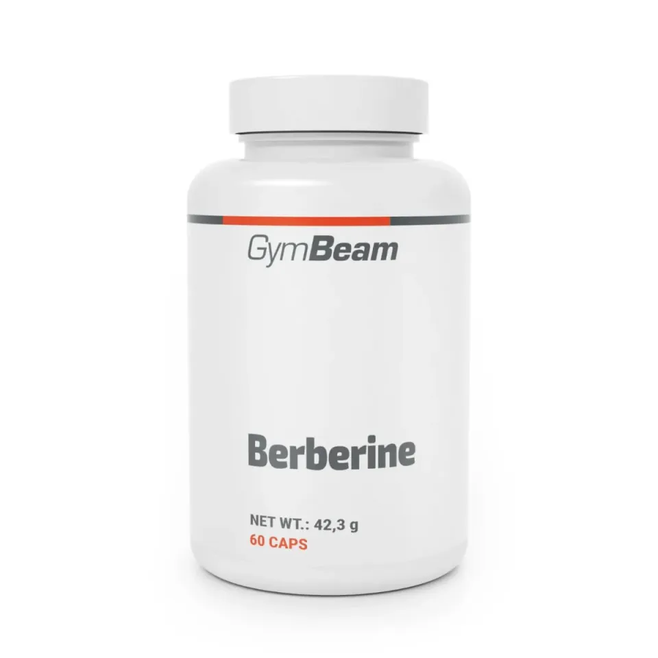 GymBeam Berberina 500 mg Capsule 60 cps Vegane