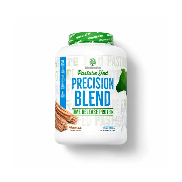 BioHealth Precision Blend proteine vaniglia 2 lb isolate