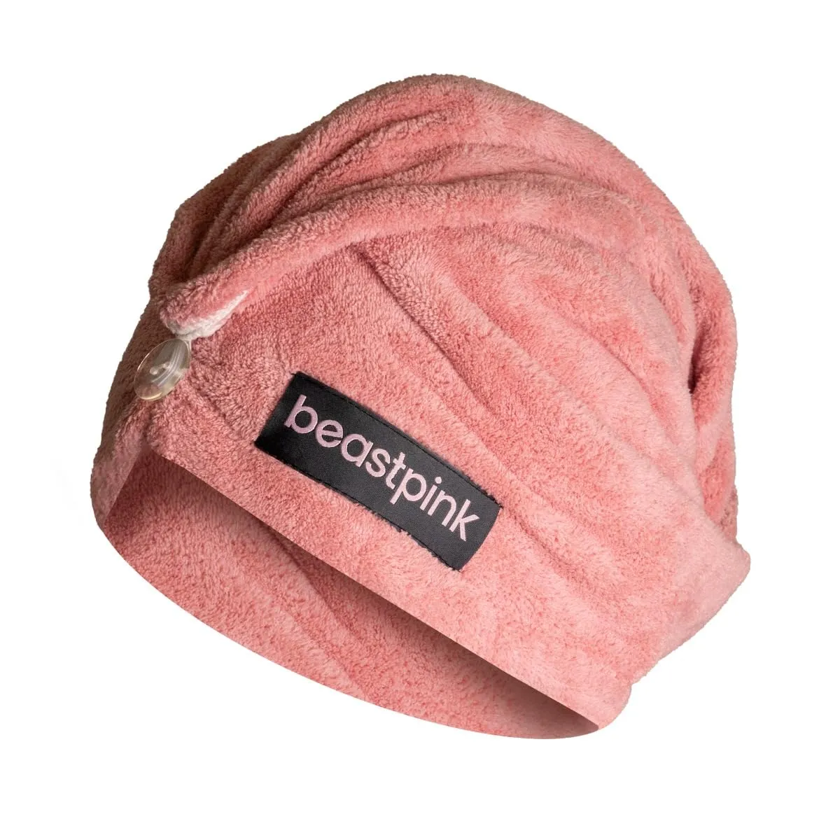 GymBeam Turbante asciugacapelli microfibra assorbente