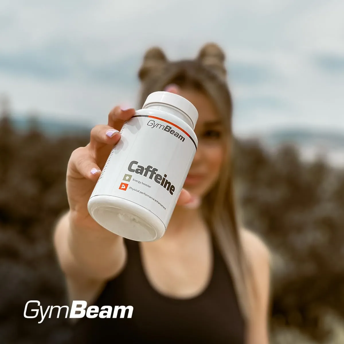 GymBeam Caffeina capsule 90 cpr stimolante energia