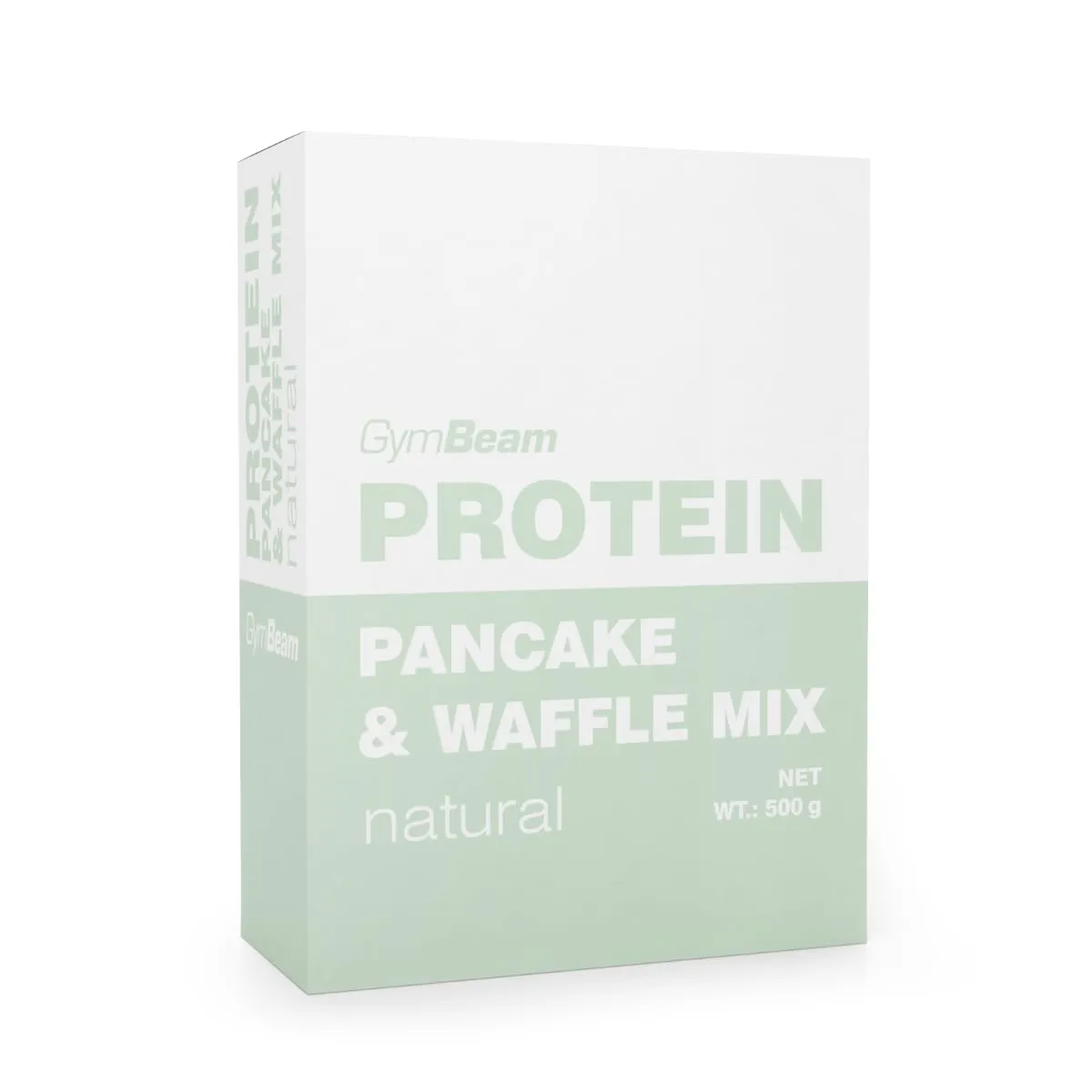 GymBeam Pancake & Waffle Mix Preparato Cioccolato 500 g Proteico