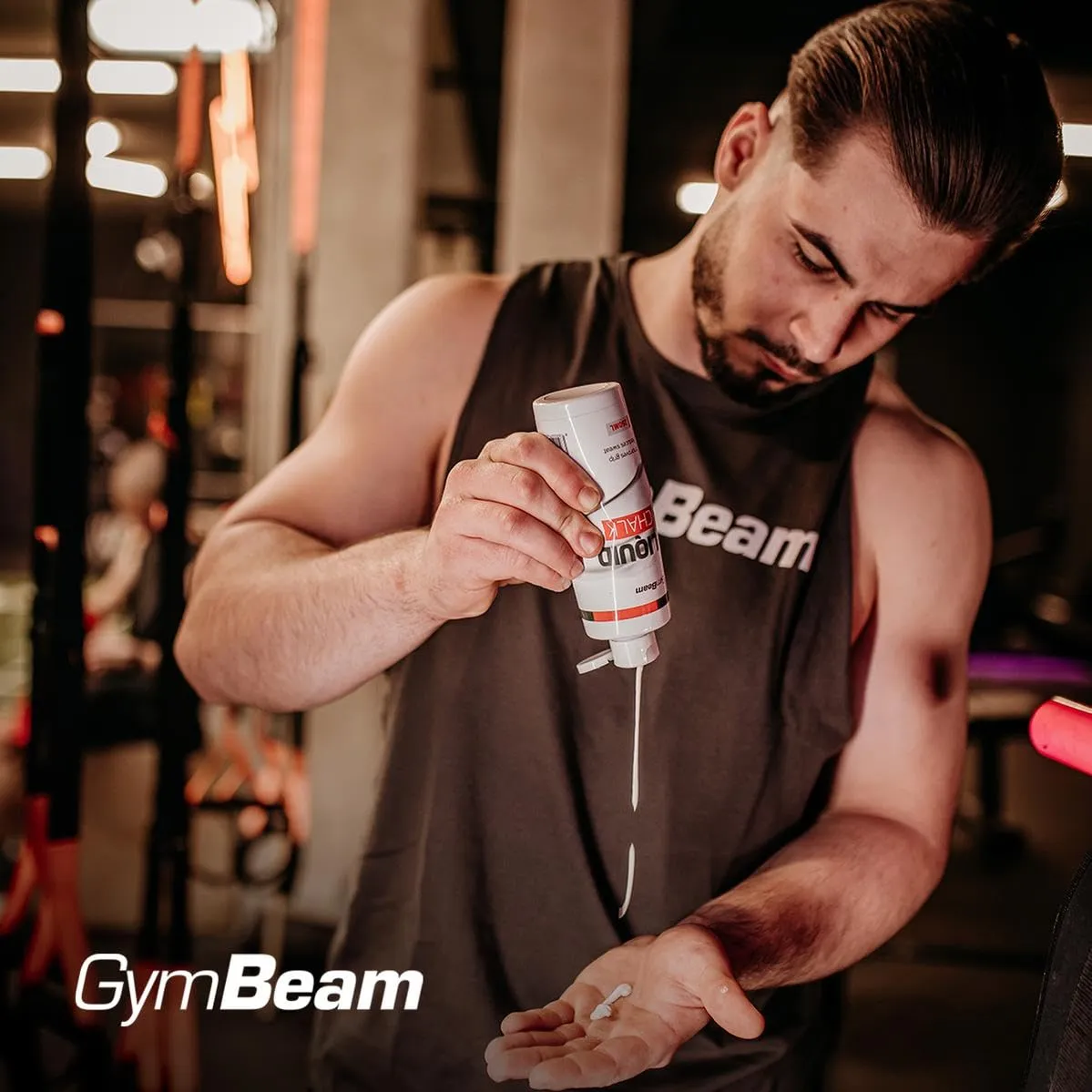 GymBeam Gesso Liquido magnesite 250 ml presa sicura