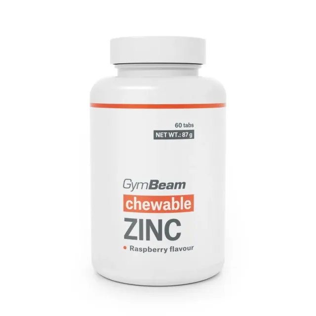 GymBeam Zinco Bisglicinato Masticabile Gusto Frutta