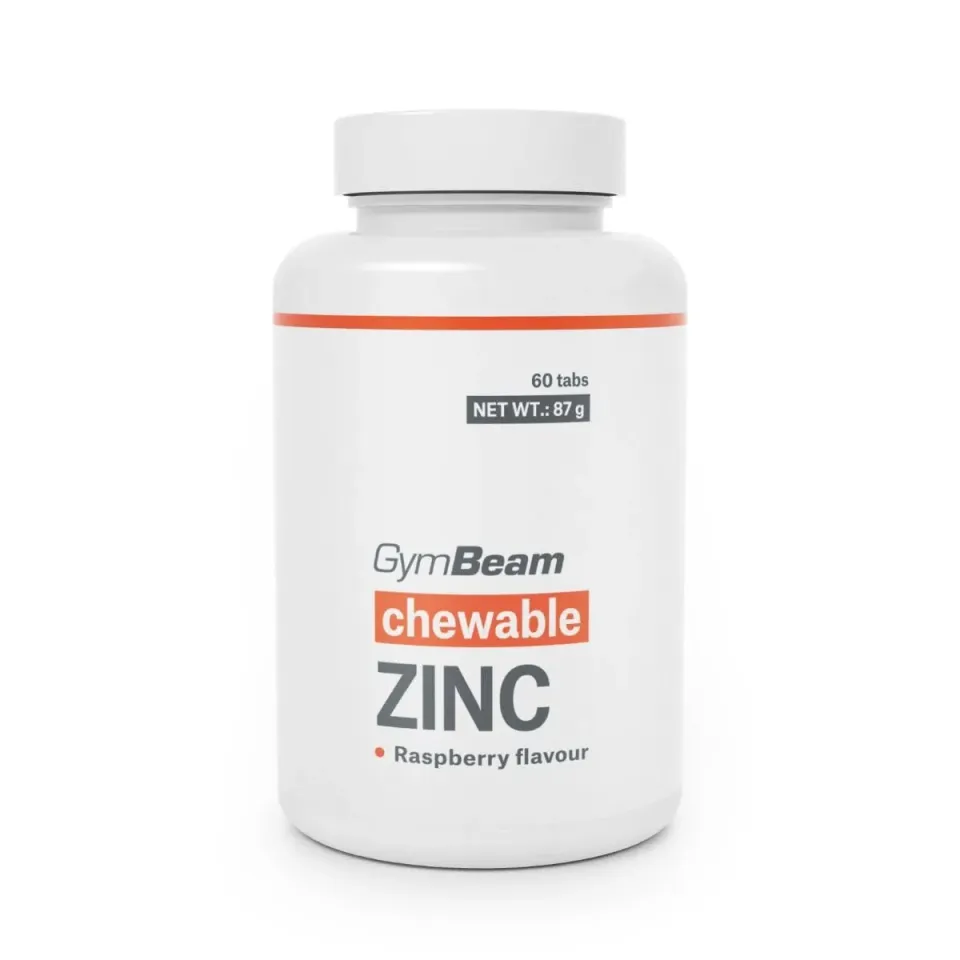 GymBeam Zinco Bisglicinato Masticabile Gusto Frutta
