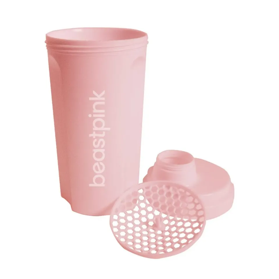 GymBeam BeastPink Shaker 500 ml Anti-Perdite