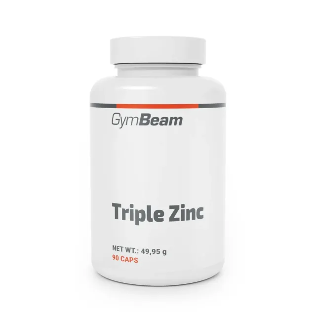 GymBeam Triple Zinc capsule 60 cps 15 mg