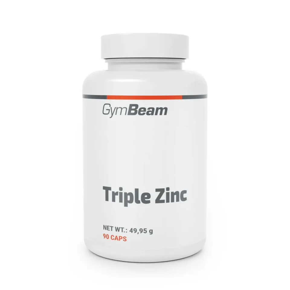 GymBeam Triple Zinc capsule 60 cps 15 mg