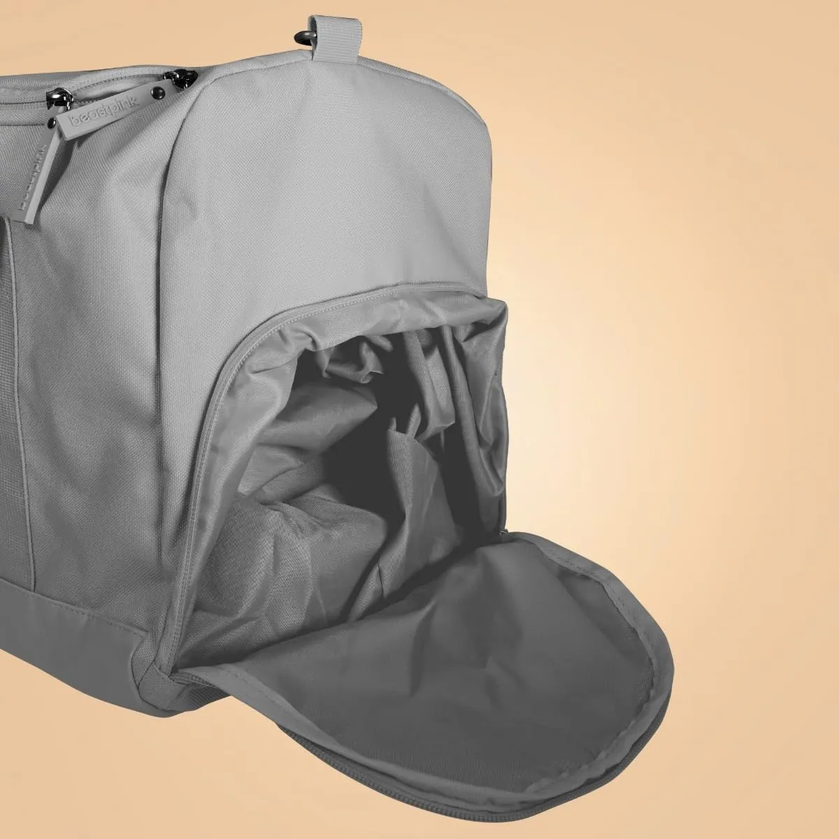 GymBeam Sense borsone palestra 40L con porta scarpe