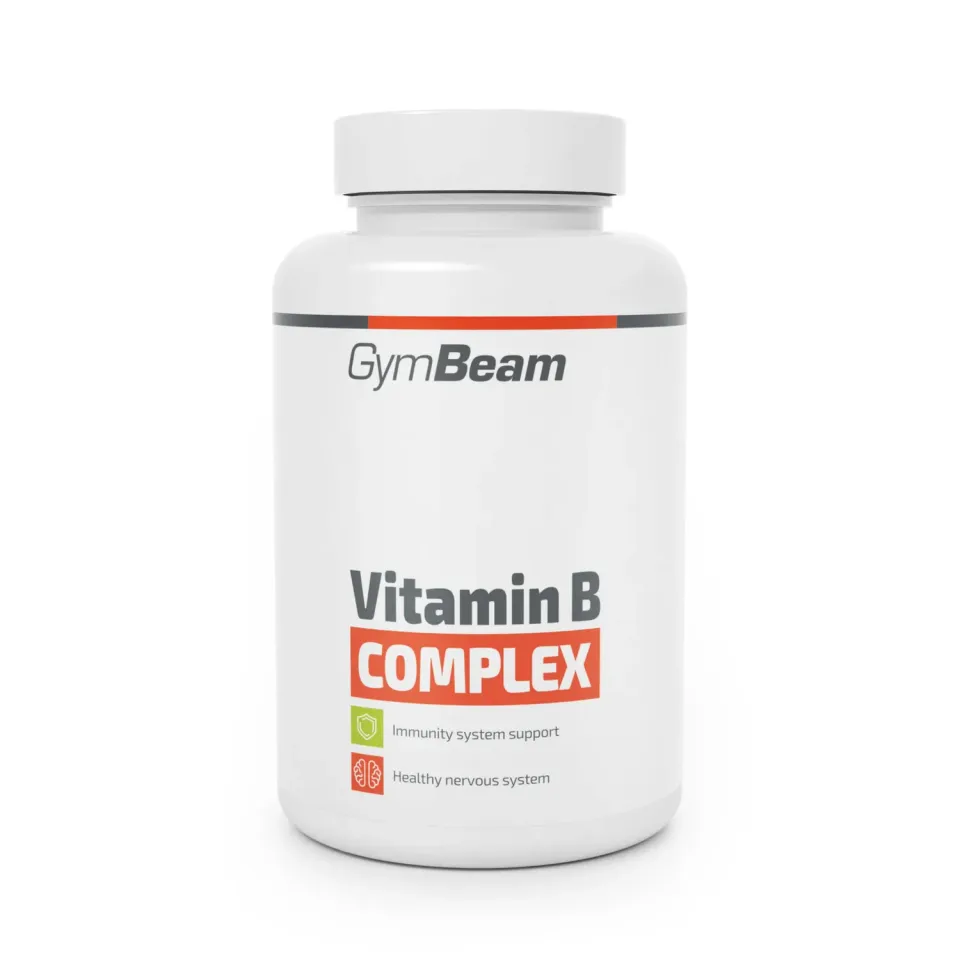 GymBeam Vitamina B Complex compresse 120 cpr energia