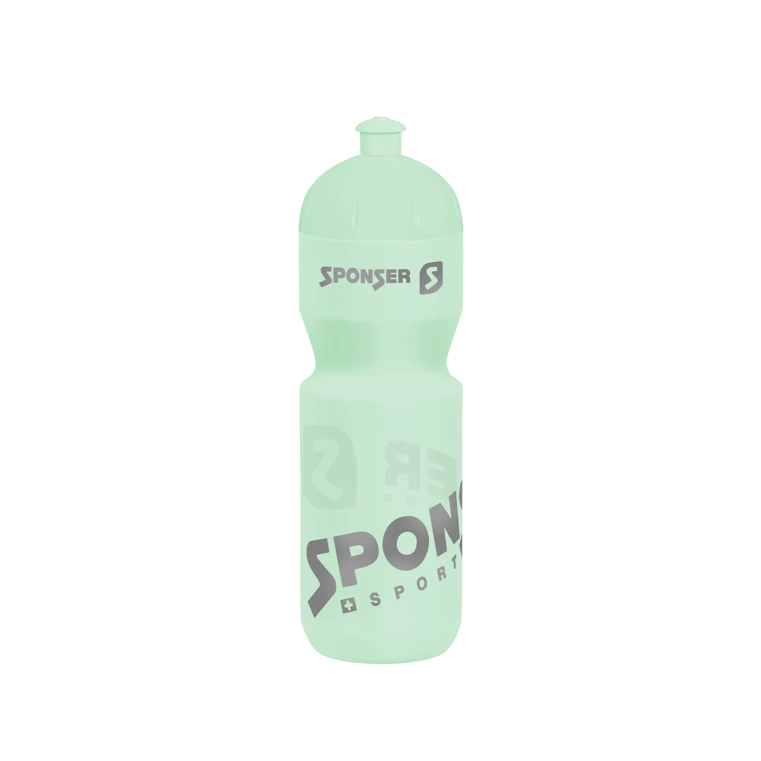 Sponser Bidon borraccia 750 ml bianco rosso