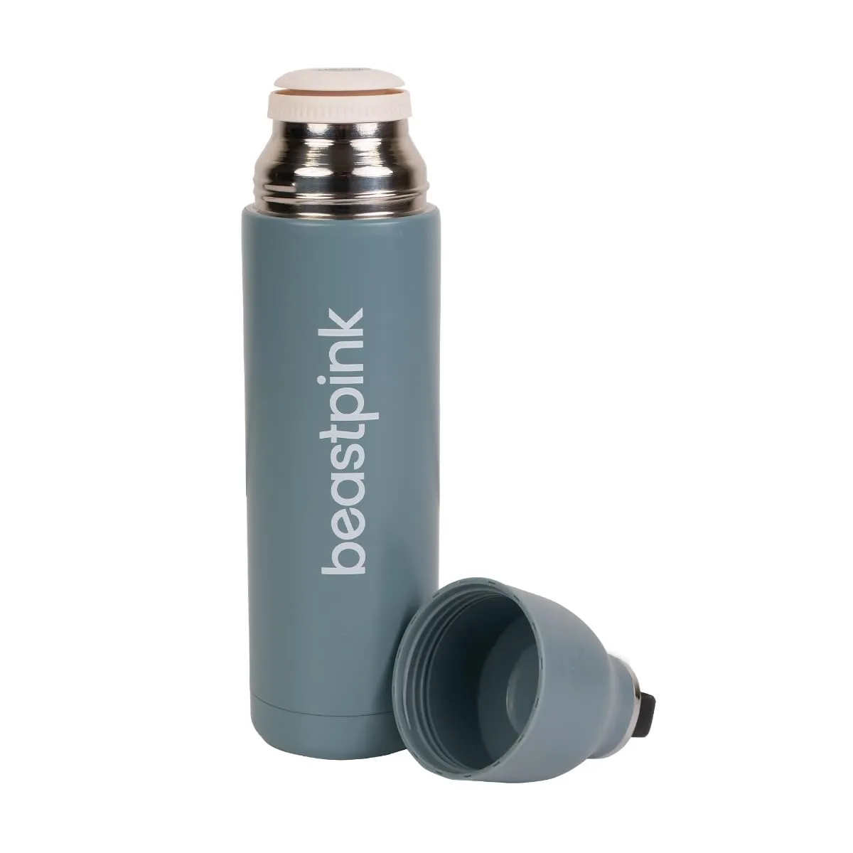 GymBeam Sense Borraccia Termica 500 ml Click-Clack 12 Ore