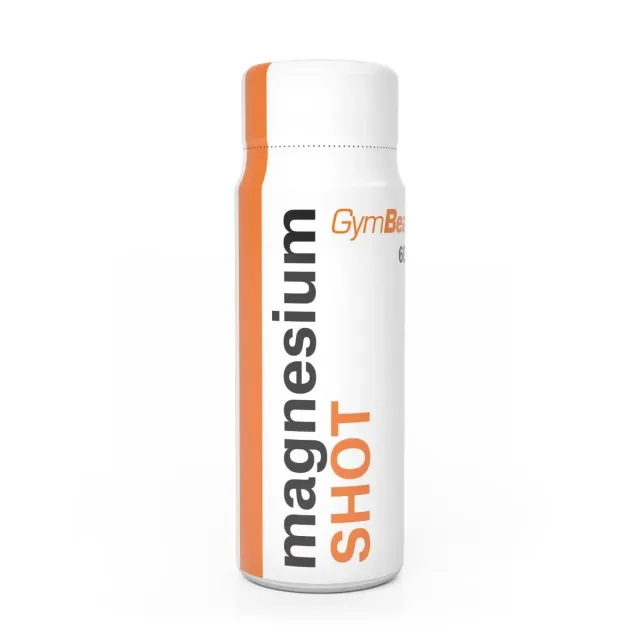 GymBeam Shot di Magnesio Liquido Arancia B6 Fiala 60 ml