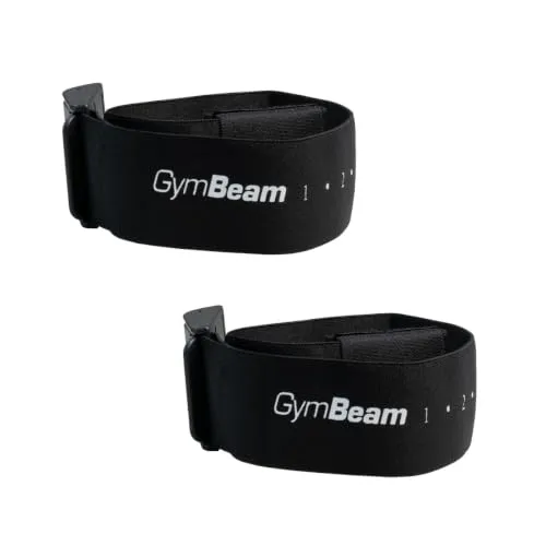 GymBeam Occlusion Bands Fasce BFR 60x5 cm 2 Pezzi Elastiche