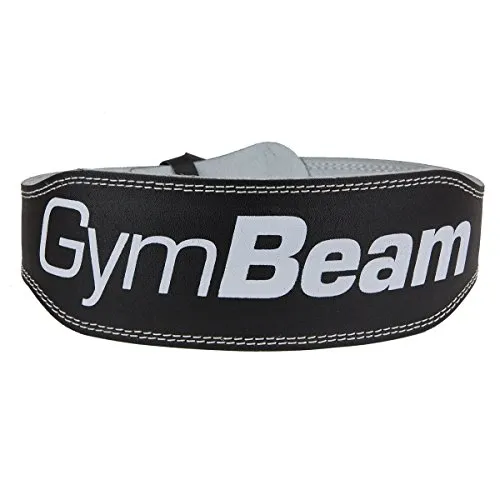 GymBeam Ronnie cintura palestra pelle imbottita