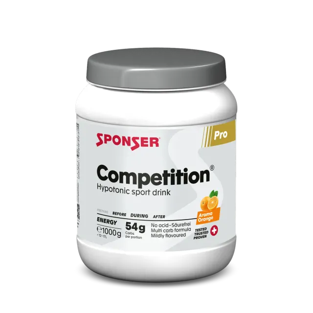 Sponser Competition drink Orange 60 g monodose energia