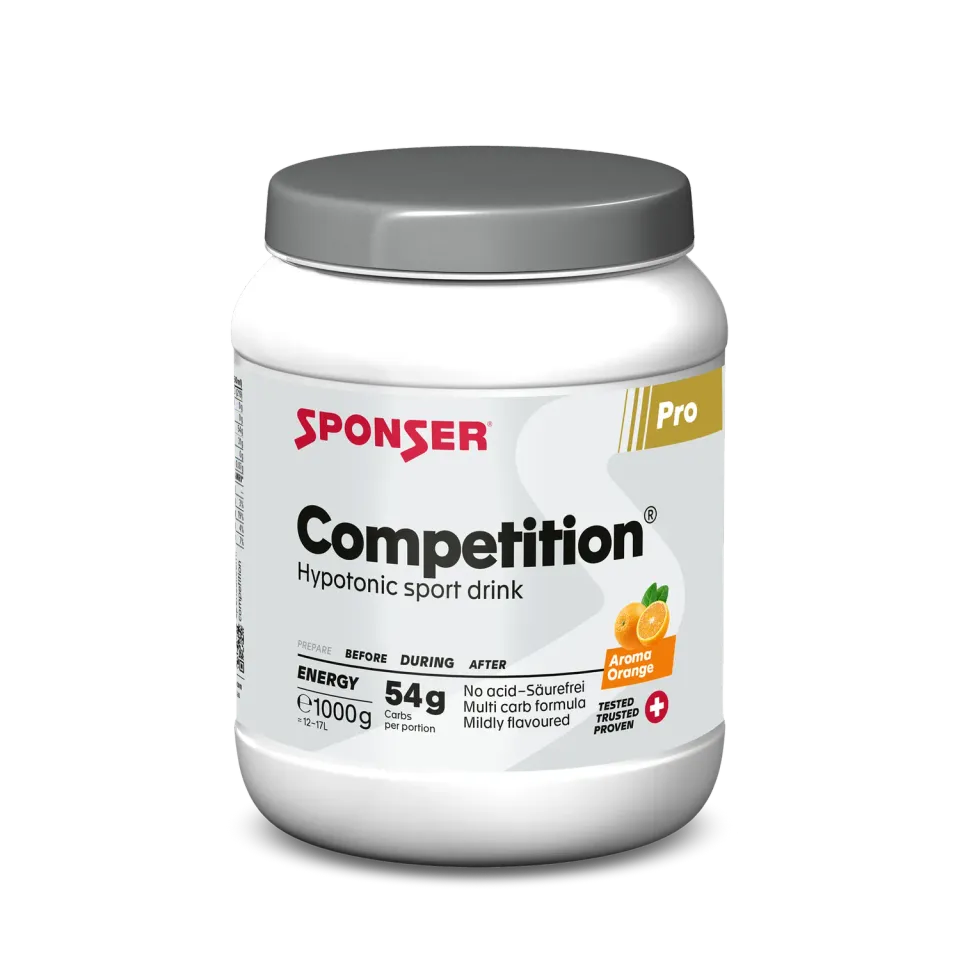 Sponser Competition drink Orange 60 g monodose energia