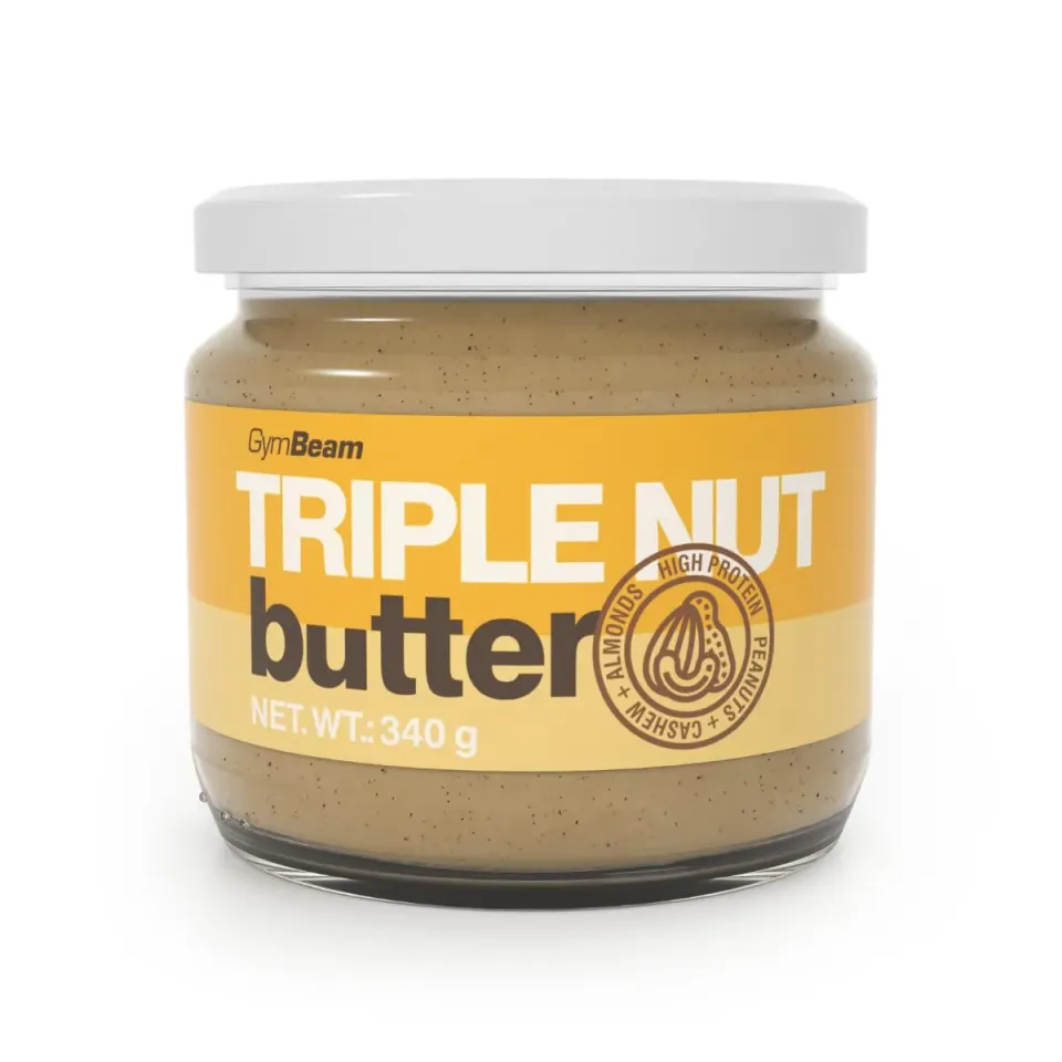 GymBeam Triple Nut crema spalmabile 400g proteica