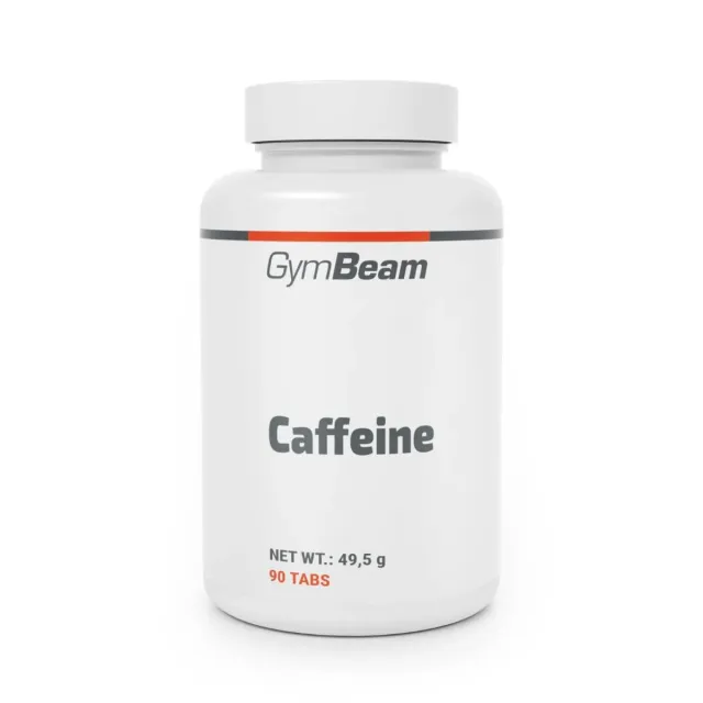 GymBeam Caffeina capsule 90 cpr stimolante energia
