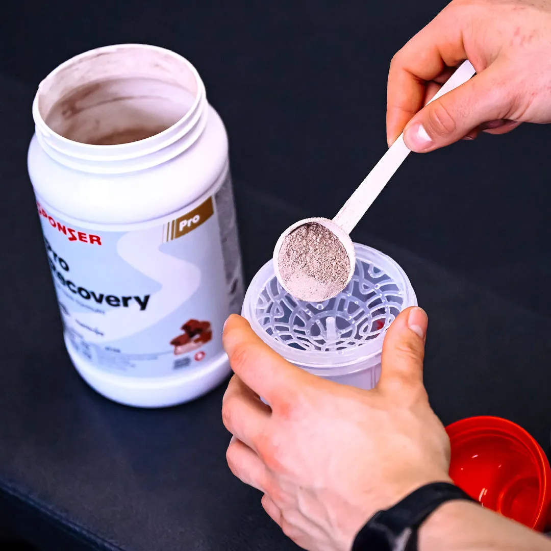 Sponser Pro Recovery Chocolate recupero 800 g proteine