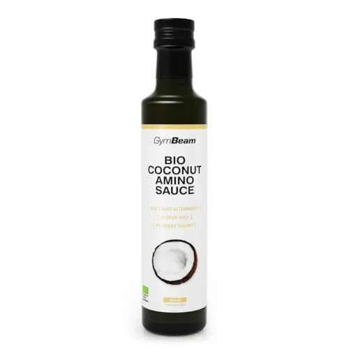 GymBeam Salsa Amino di Cocco BIO Condimento 250 ml Senza Glutine