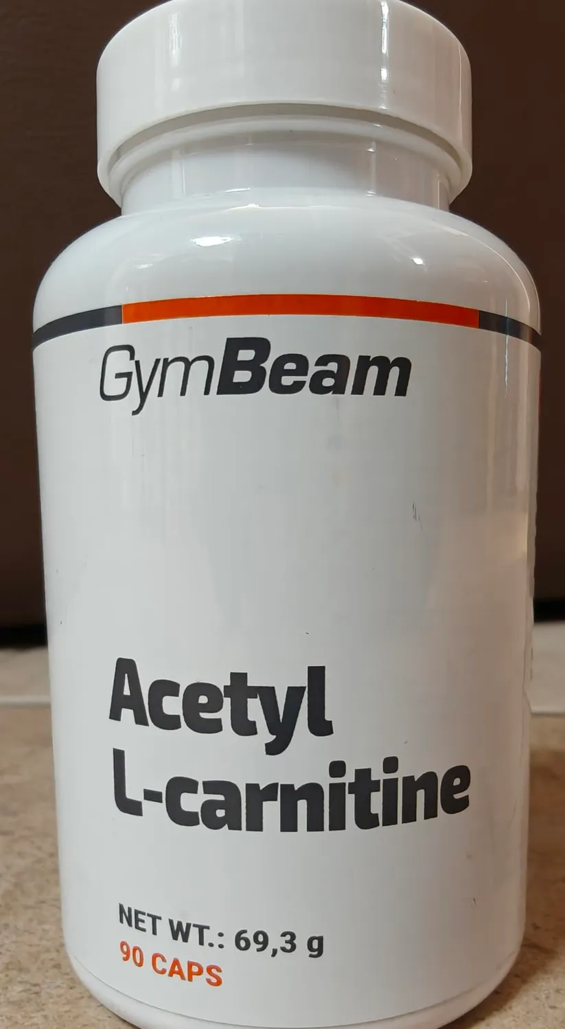 GymBeam Acetil L-Carnitina 500 mg capsule vegane