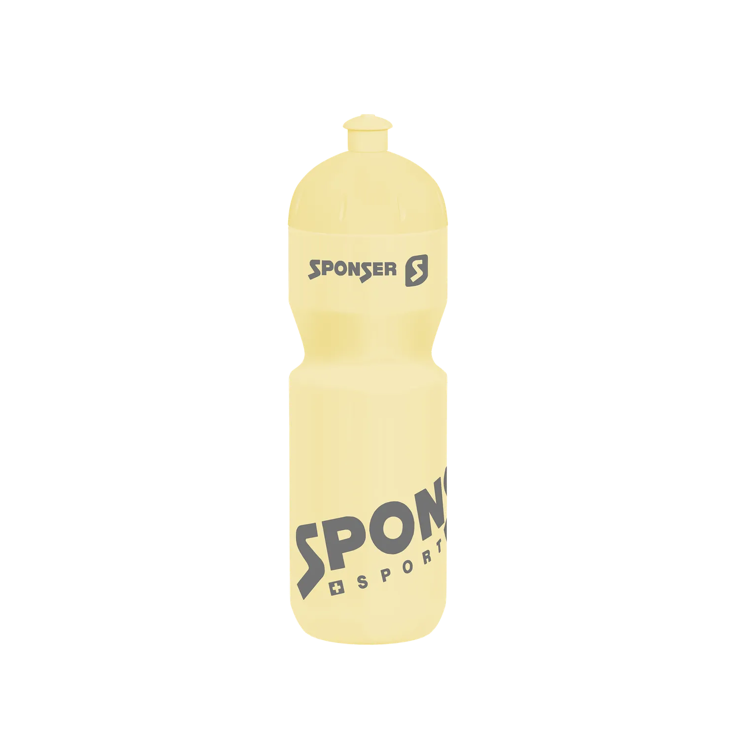 Sponser Bidon borraccia 750 ml bianco rosso