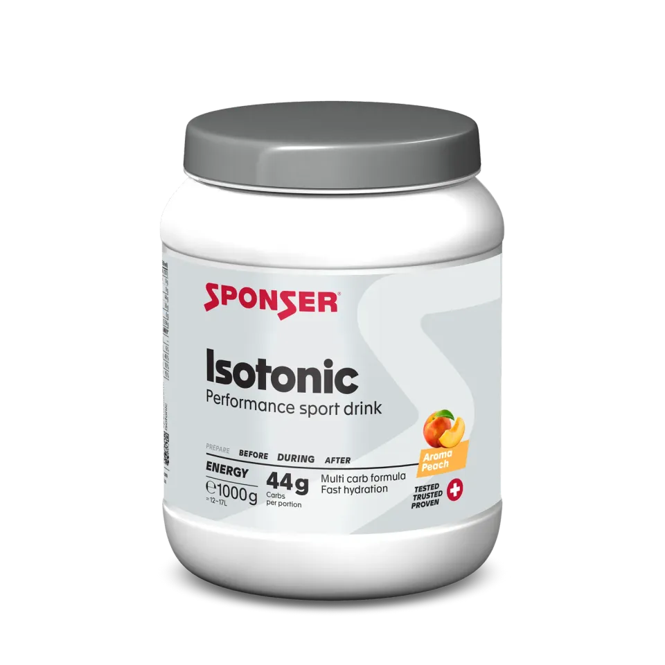 Sponser Isotonic pesca isotonico barattolo 1000 g elettroliti