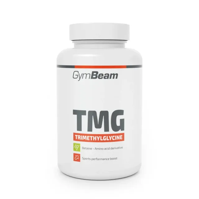GymBeam TMG Betaina capsule 90 cps mentale sport