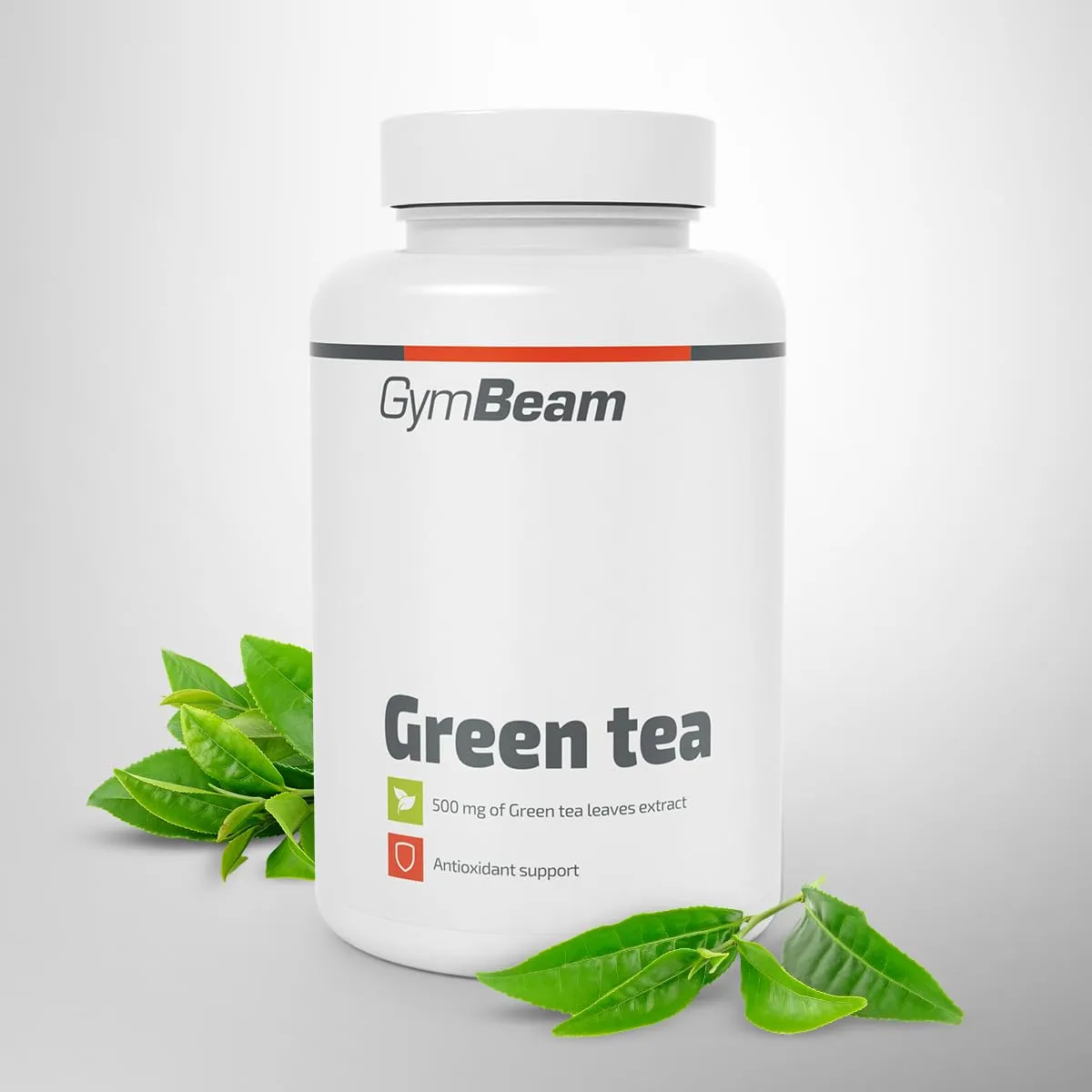 GymBeam Te Verde 500 mg capsule 60 cps con EGCG