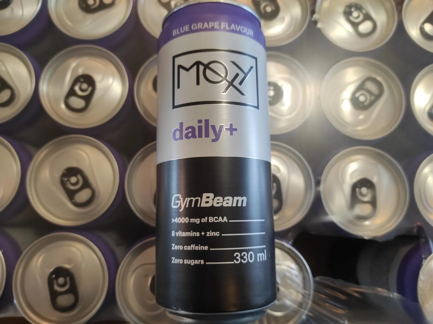 GymBeam Moxy Daily+ bevanda 24x330ml BCAA zinco