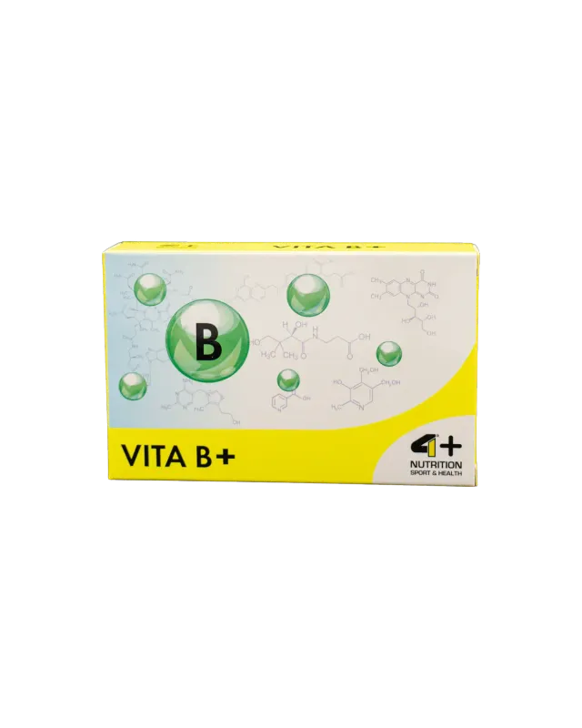 4 Plus Nutrition Vita B+ vitamine B 30 compresse alto dosaggio