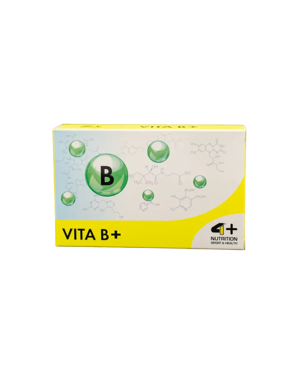 4 Plus Nutrition Vita B+ vitamine B 30 compresse alto dosaggio