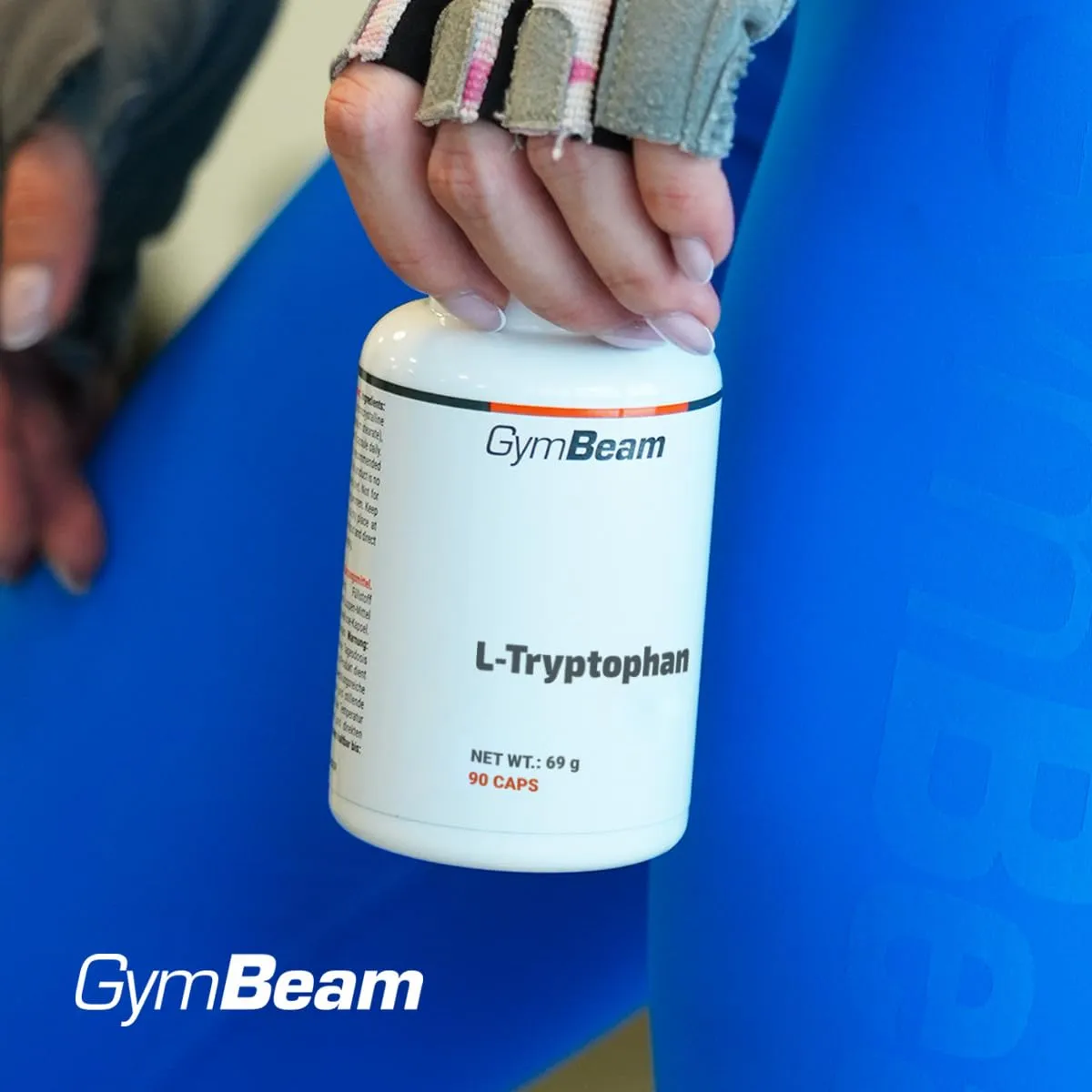 GymBeam L-Triptofano Capsule 500mg Vegano per Sonno