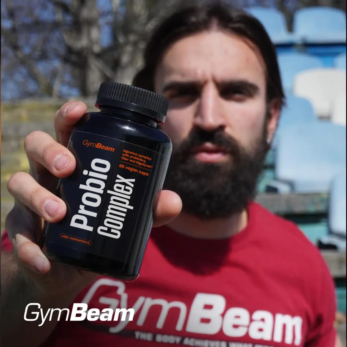 GymBeam Probio Complex Probiotici 10 Miliardi CFU 2 Capsule al Di