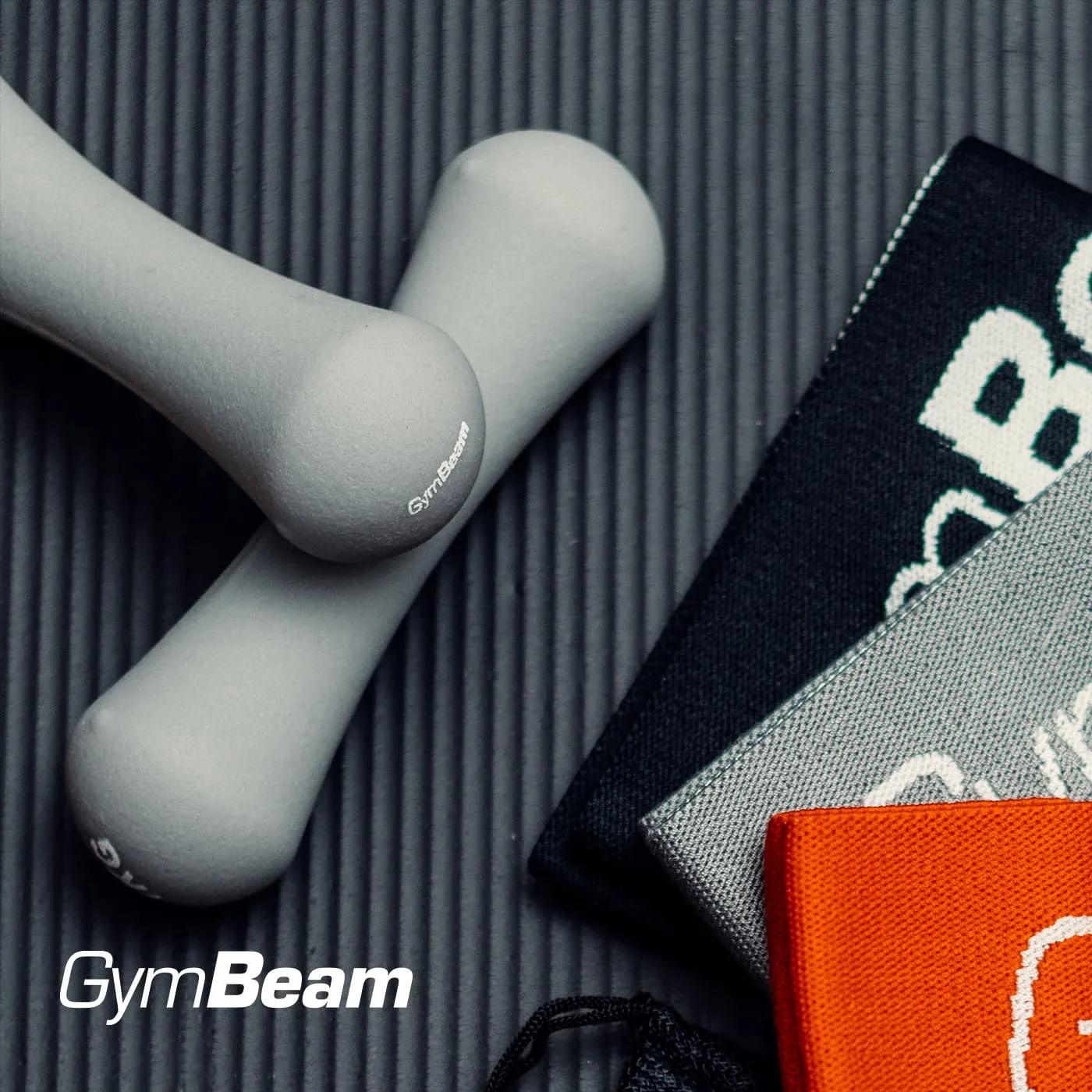 GymBeam Manubri Neoprene pesetti 2 x 2 kg antiscivolo