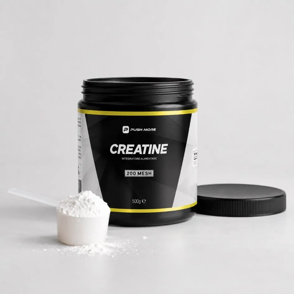Push More Creatine creatina monoidrato 300 g forza
