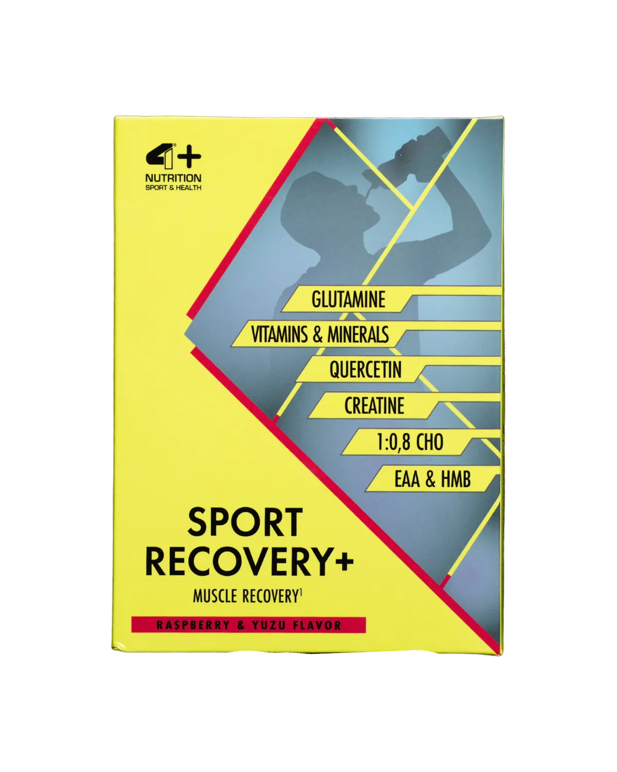 4 Plus Nutrition Sport Recovery+ Post Workout 10 Buste