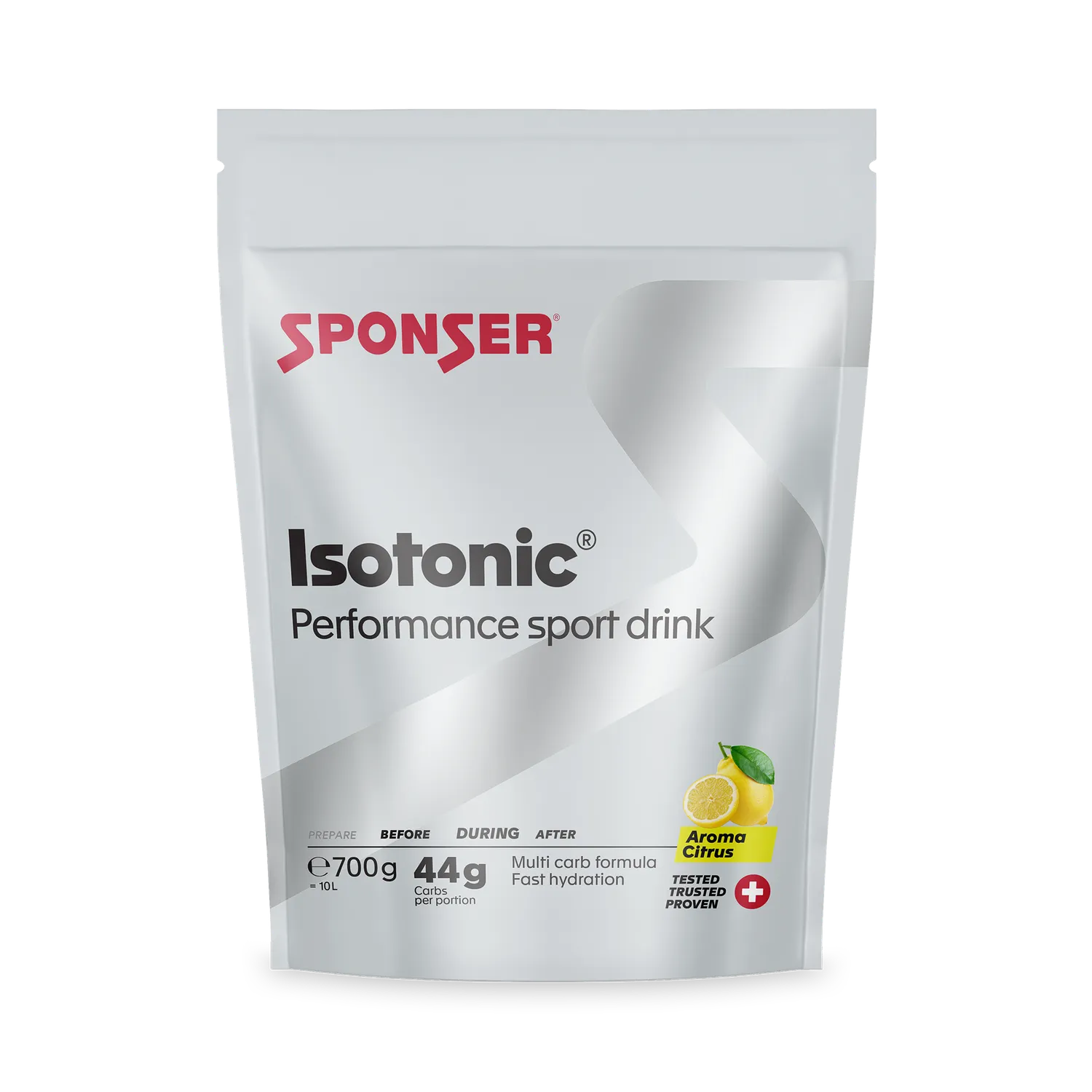 Sponser Isotonic Agrumi 1000g Bevanda Energia Idratazione