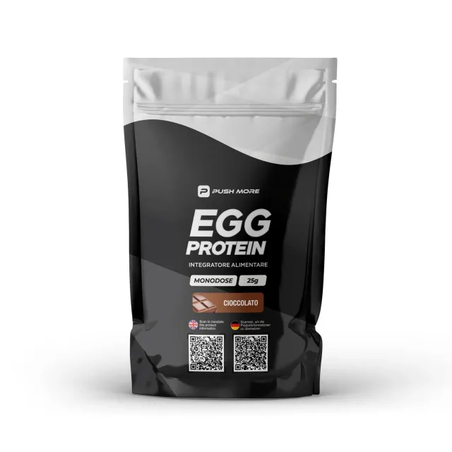 Push More Egg Protein Campioncino Proteine Uovo 25 g