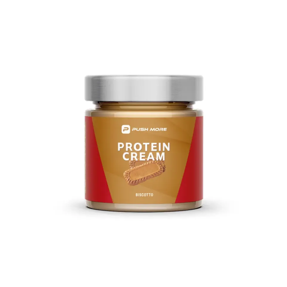 Push More RIV Crema Proteica Cacao Nocciole 200g