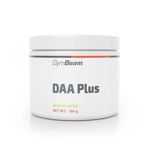 GymBeam DAA Plus Acido Aspartico 180 g Limone-Lime